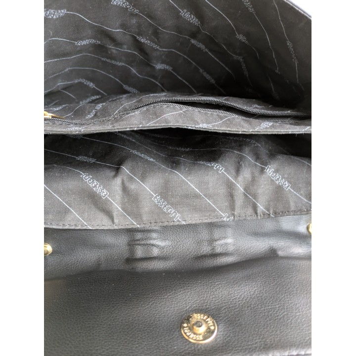 Borsatta nera con tracolla