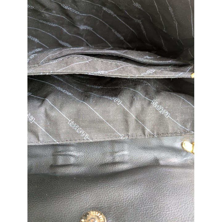 Borsatta nera con tracolla