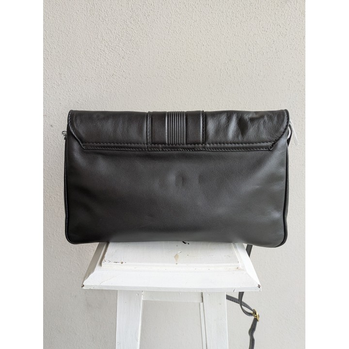 Borsatta nera con tracolla