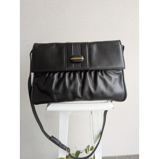 Borsatta nera con tracolla