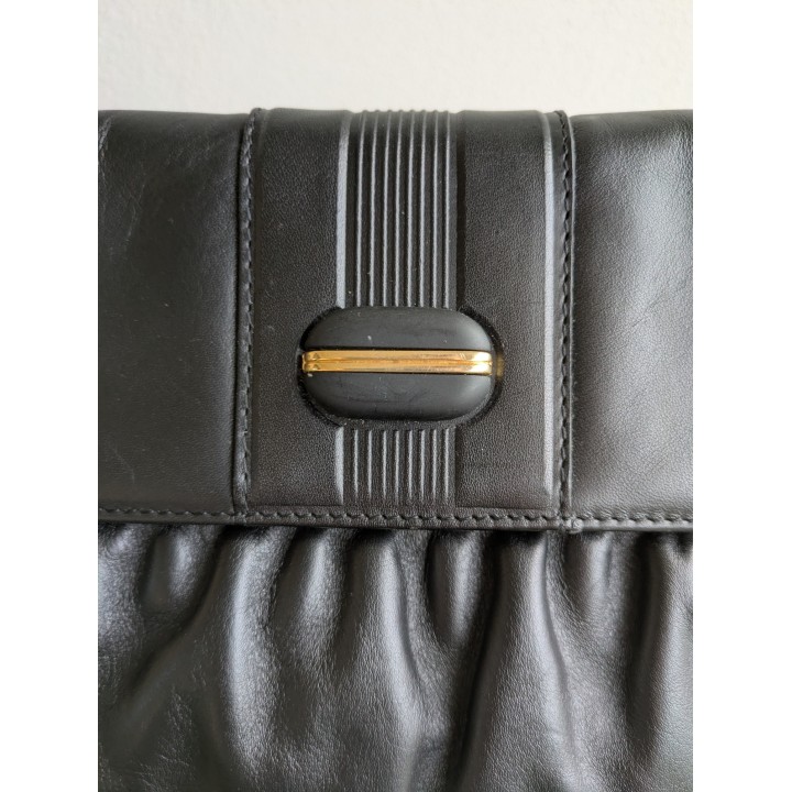 Borsatta nera con tracolla