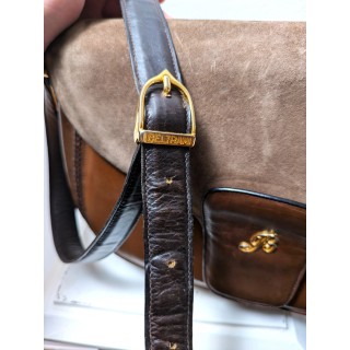Borsa a tracolla in pelle Beltrami