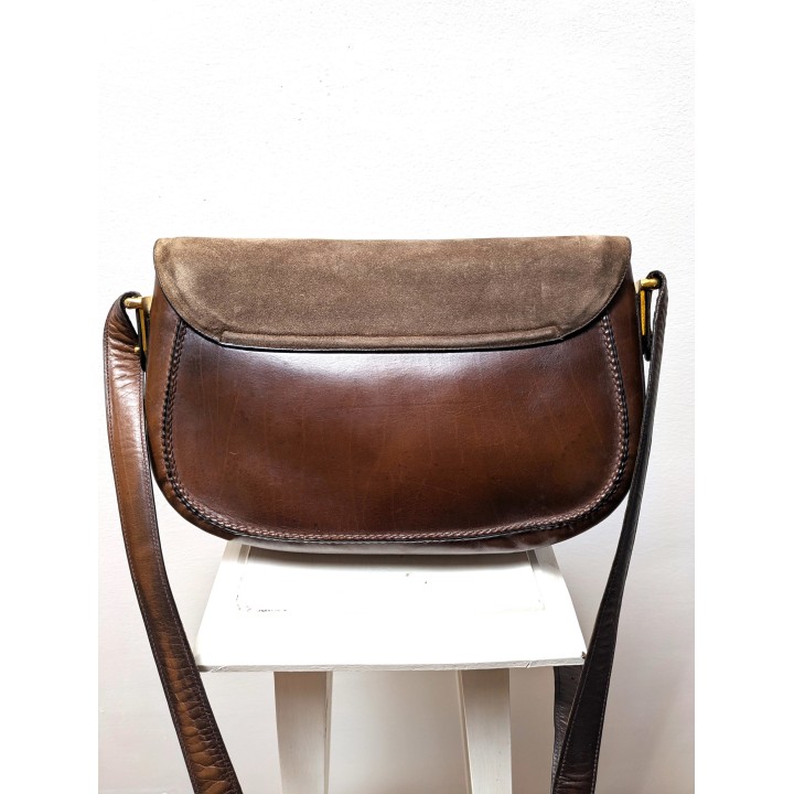 Borsa a tracolla in pelle Beltrami
