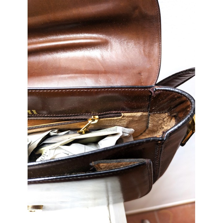 Borsa a tracolla in pelle Beltrami