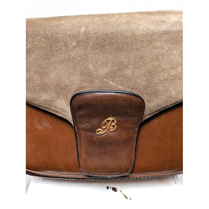 Borsa a tracolla in pelle Beltrami