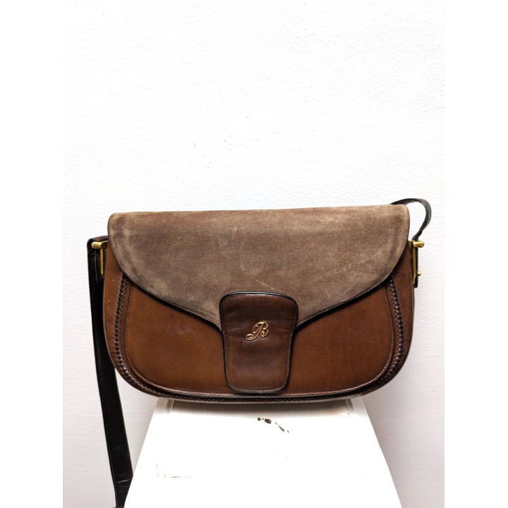 Borsa a tracolla in pelle Beltrami