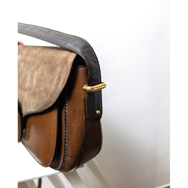 Borsa a tracolla in pelle Beltrami