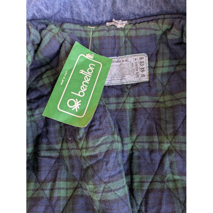 Parka vintage nuovo Benetton