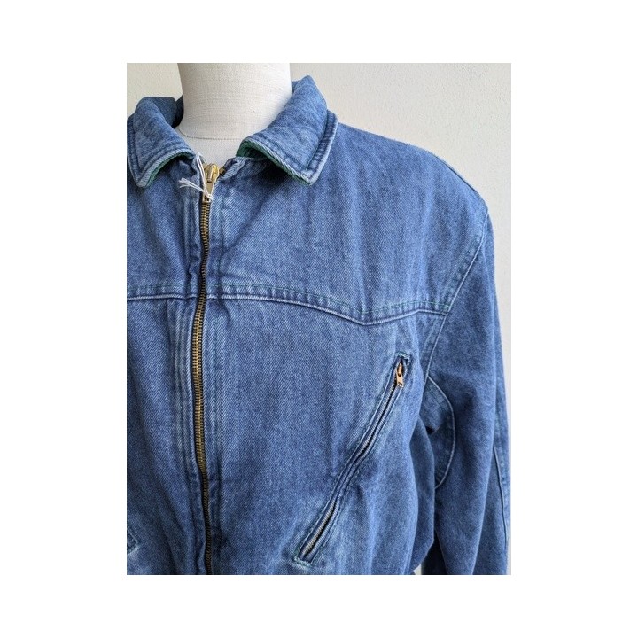 Parka vintage nuovo Benetton