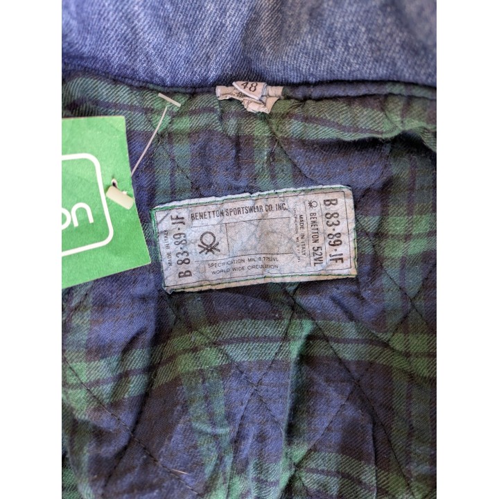 Parka vintage nuovo Benetton